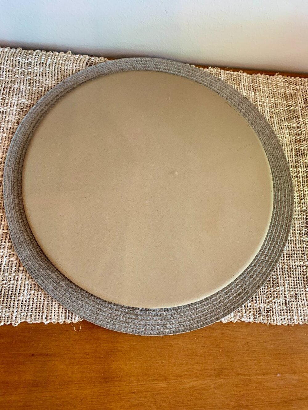 Pampered Chef 13" Pizza Stone New without box.